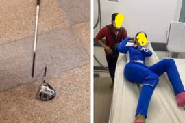 Quảng Nam: Nữ nhân viên phục vụ sân golf bị khách đánh nhập viện 
