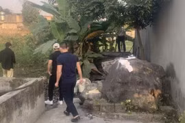  Hải Phòng: Phát hiện bộ xương nữ giới trong bể phốt nhà vệ sinh