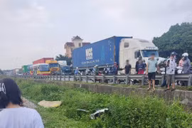 Hải Phòng: Người phụ nữ tử vong do va chạm với tàu hỏa