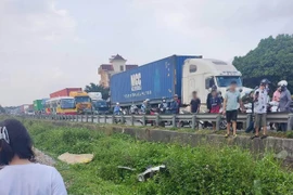 Hải Phòng: Người phụ nữ tử vong do va chạm với tàu hỏa