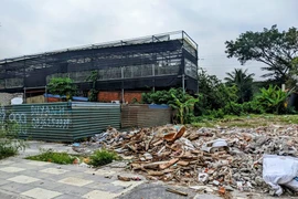 "Cứu" tuyến đường nghìn tỷ ở Hải Phòng đang thành nơi đổ phế thải