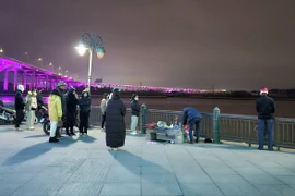 Hải Phòng: Nữ sinh lớp 11 nghi nhảy cầu Hoàng Văn Thụ