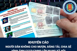 Nhận 300.000 đồng cho mỗi lần chụp CCCD, coi chừng thành đồng phạm
