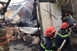 Hải Phòng: Đánh gục vợ “hờ” và hàng xóm rồi phóng hỏa phi tang