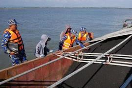 Hải Phòng: Phát hiện tàu chở 1.000 tấn than không có giấy tờ