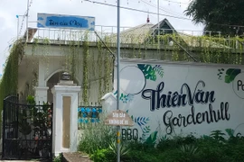 Hải Phòng: Thiên Văn Gardenhill kinh doanh trái phép trên đất rừng phòng hộ?