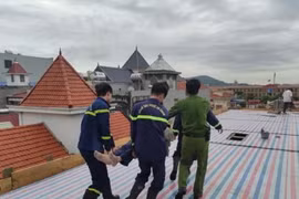 Hải Phòng: Ba công nhân thương vong khi cẩu sắt xây nhà