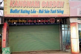 6 công nhân nhập viện vì bình gas mini phát nổ