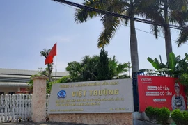 Hải Phòng: Dân bức xúc vì Công ty Việt Trường gây ô nhiễm