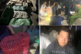 Hải Phòng: Đột kích ổ tàng trữ, thu giữ gần 1 tấn pháo nổ