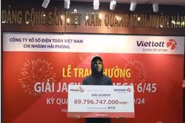 Mười tỷ phú Vietlott 'ẵm' tổng cộng hơn 300 tỷ đồng