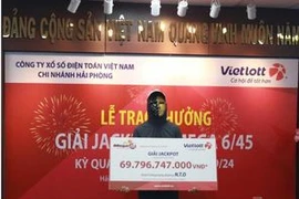 Mười tỷ phú Vietlott 'ẵm' tổng cộng hơn 300 tỷ đồng