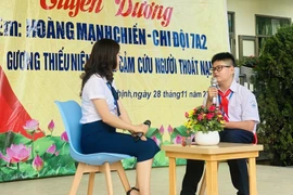 Chủ tịch nước gửi thư khen học sinh lớp 7 cứu người gặp nạn