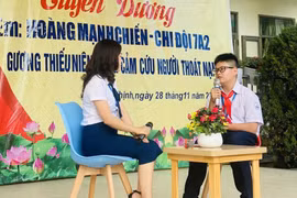 Chủ tịch nước gửi thư khen học sinh lớp 7 cứu người gặp nạn