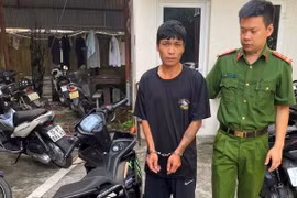Hải Phòng: Bắt đối tượng gây ra hàng loạt vụ trộm xe máy