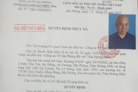 Hải Phòng: Truy nã đối tượng sát hại bạn gái tại nhà riêng