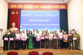 Hội thảo khoa học Hải Phòng với chiến thắng lịch sử Điện Biên Phủ