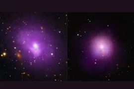 Phát hiện 16 siêu lỗ đen cổ đại đang bắn phá vũ trụ