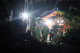 Hải Phòng: Cháy nhà tạm tại cánh đồng, ba người tử vong