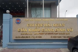 Vì sao một cán bộ hải quan ở Hải Phòng bị khởi tố?