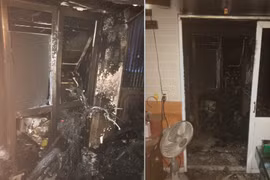 Hải Phòng: Giải cứu 12 người khỏi vụ cháy trong khu tập thể