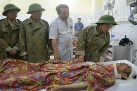 Mưa lũ ở Quảng Ninh vẫn diễn biến phức tạp