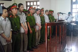 Vụ "quan tài diễu phố" ở Vĩnh Phúc: Hai án chung thân