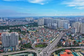 Tốc độ tăng giá bất động sản ở Việt Nam chóng mặt