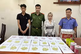 Nghệ An: Đánh sập đường dây vận chuyển ma túy qua đường hàng không