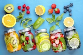 Detox siêu tốc, dáng xinh sau 1 tuần
