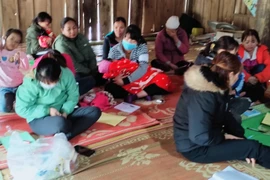 Đến từng nhà xóa bỏ hủ tục giúp bà mẹ và trẻ sơ sinh khỏe mạnh