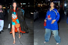 Biến tấu áo khoác hợp mốt mùa đông 2023