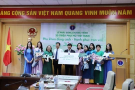 Lễ phát động chiến dịch truyền thông dự phòng nhiễm khuẩn đường sinh sản