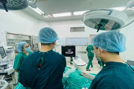 Đốt sóng cao tần cụ bà 76 tuổi trị ung thư gan không cần phẫu thuật