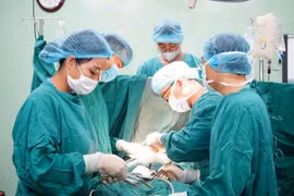 Bị vỡ tim, trẻ 44 tháng tuổi được cứu sống đầy kỳ tích