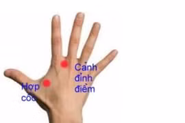 Bấm “huyệt” tay trị ngay vai đau mỏi