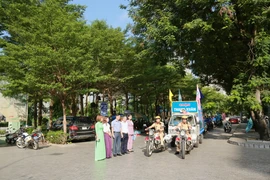 Hà Nội: Mít tinh, diễu hành hưởng ứng ngày Quốc tế trẻ em gái