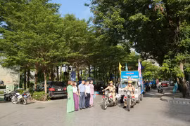 Hà Nội: Mít tinh, diễu hành hưởng ứng ngày Quốc tế trẻ em gái