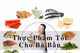 Nhanh tay lưu ngay chế độ ăn đầy đủ dinh dưỡng cho mẹ bầu