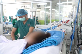Nữ bệnh nhân 50 tuổi, ngụ quận 7, TP.HCM bị thủng bụng, hôn mê