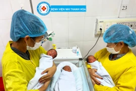 Cứu 3 trẻ sinh non suy hô hấp do mẹ tiền sản giật