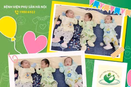 Giúp sản phụ sinh 3 bị rối loạn đông máu vượt cạn thành công