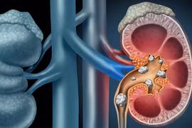 Các dấu hiệu bệnh sỏi thận