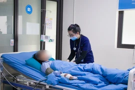 30 phút tái thông mạch máu cho bệnh nhân nhồi máu cơ tim cấp