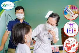 Bé 7 tuổi phải truyền hàng tháng máu vì bệnh Thalassemia hơn 13 triệu người mắc