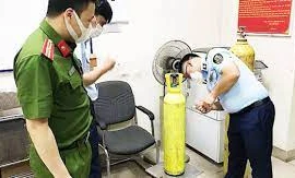 Không sử dụng khí N2O trên người bệnh khi chưa được phê duyệt