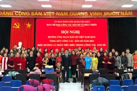 Cầu Giấy, Hà Nội: 89% người cao tuổi được khám sức khỏe định kỳ trong năm