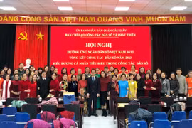 Cầu Giấy, Hà Nội: 89% người cao tuổi được khám sức khỏe định kỳ trong năm