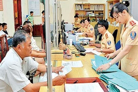 Trường hợp cấp đổi, cấp lại biển số định danh từ 15/8