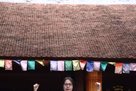 Khí công làm sáng mắt, khỏe thần